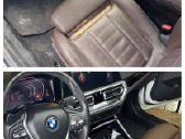 Automobilių cheminis salono valymas Kaune Nuo 40€ - nuotraukos Nr. 31