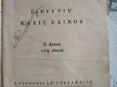 1944 m. Lietuvių karių dainos - nuotraukos Nr. 2