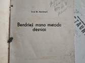1938 m. M.montesori Bendrieji mano metodo dėsniai - nuotraukos Nr. 2