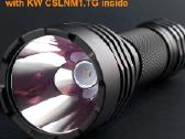 Medžioklinis prožektorius Convoy C8+ osram LED