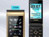 Telefonas Yeemi atverčiamas, su laikrodžiu - nuotraukos Nr. 14