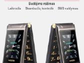 Telefonas Yeemi atverčiamas, su laikrodžiu - nuotraukos Nr. 15
