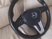 Mercedes Benz C klaseses vairas su oro pagalve - nuotraukos Nr. 3