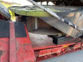Kombainas Claas Lexion 580 ardomas dalimis - nuotraukos Nr. 6