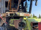 Kombainas Claas Lexion 580 ardomas dalimis - nuotraukos Nr. 10