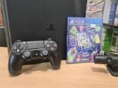 Sony Playstation 4 Slim 500gb + Kamera+just Dance - nuotraukos Nr. 3