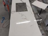 Plytelių pjaustymas 45 kampu ,skylių gręžimas - nuotraukos Nr. 4