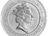 1 oz sidabrinė moneta Napoleon Angel, Šv. Elena - nuotraukos Nr. 2