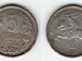 Brangiai perku Lietuvos tarpukario monetas - nuotraukos Nr. 4