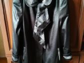 Elegantiškas demisezoninis paltas Plus size - nuotraukos Nr. 7