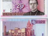 2001 ir 2007 metų 10 ir 20 litų - nuotraukos Nr. 4