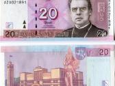 2001 ir 2007 metų 10 ir 20 litų - nuotraukos Nr. 5