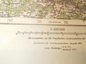 Lietuvos dalies žemių 1940 m. žemėlapis - nuotraukos Nr. 4