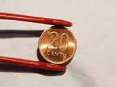 Lietuva 1991 Unc 20 ir 50 centų