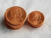 Lietuva 1991 Unc 20 ir 50 centų - nuotraukos Nr. 5