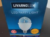 Livarnolux LED šviesos efektų šviestuvas