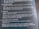 Livarnolux LED šviesos efektų šviestuvas - nuotraukos Nr. 3