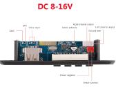Grotuvo moduliai Usb/fm/aux/bluetooth įvairūs - nuotraukos Nr. 8