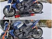 Priekaba - stovas motociklui vežti. - nuotraukos Nr. 28