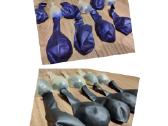 Balionai su konfeti 3.5 Eur