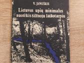 V. Januškis. Lietuvos upių minimalus nuotėkis.