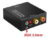 Spdif (Coax, Toslink) į analoginį garsą keitiklis - nuotraukos Nr. 2