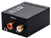 Spdif (Coax, Toslink) į analoginį garsą keitiklis - nuotraukos Nr. 5