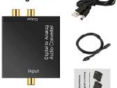 Spdif (Coax, Toslink) į analoginį garsą keitiklis - nuotraukos Nr. 4