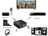 Spdif (Coax, Toslink) į analoginį garsą keitiklis - nuotraukos Nr. 3