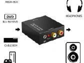 Spdif (Coax, Toslink) į analoginį garsą keitiklis - nuotraukos Nr. 12