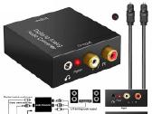 Spdif (Coax, Toslink) į analoginį garsą keitiklis