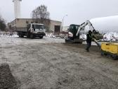 Žemės kasimo darbai mini ekskavatorium 3.8t - nuotraukos Nr. 34