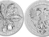 Tokelau 2021 Bulius ir lokys Ag999.9 1oz - nuotraukos Nr. 8