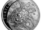 Tokelau 2021 Bulius ir lokys Ag999.9 1oz - nuotraukos Nr. 9