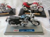 Motociklų modeliai modeliukai 1:18 Honda Suzuki - nuotraukos Nr. 6