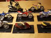 Motociklų modeliai modeliukai 1:18 Honda Suzuki - nuotraukos Nr. 12