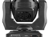 Beamz Panther 80 LED Moving Head with rotating len - nuotraukos Nr. 4