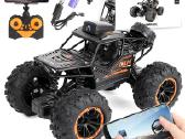 RC džipas – automobilis su WiFi kamera ir pulteliu - nuotraukos Nr. 2