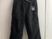 Juodos lauko kelnės 104 cm - nuotraukos Nr. 5