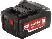 Metabo baterijos 4ah ir 5,5ah - nuotraukos Nr. 2