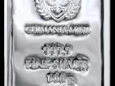Germanijos kalykla Sidabro luitas 100g-250g.-500g.