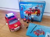 Playmobil gaisrinės mašina 5364