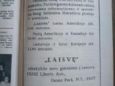 1970 m.dienraštis Vilnis išleista Čikagoje - nuotraukos Nr. 7