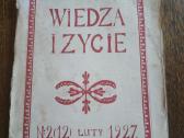 1927 m. Wiedza I Zycie