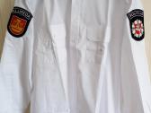 Policijos išeiginiai marškiniai ilgomis rankovėm