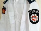 Policijos išeiginiai marškiniai ilgomis rankovėm - nuotraukos Nr. 2