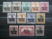 Lietuva Postgebiet Ost 1916 Mlh lpg15s
