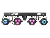 Partybar1 rinkinys su stovu 2x LED Par ir 2x Jelly - nuotraukos Nr. 4