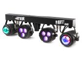 Partybar1 rinkinys su stovu 2x LED Par ir 2x Jelly - nuotraukos Nr. 7