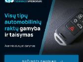 Visų tipų automobilių raktų gamyba - nuotraukos Nr. 4